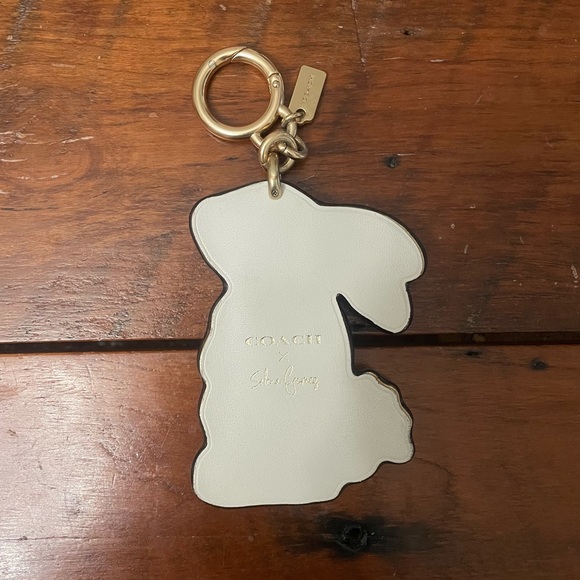 Coach x Selena Gomez Bunny Keychain - Picture 2 of 4